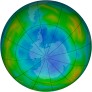 Antarctic Ozone 2001-07-27